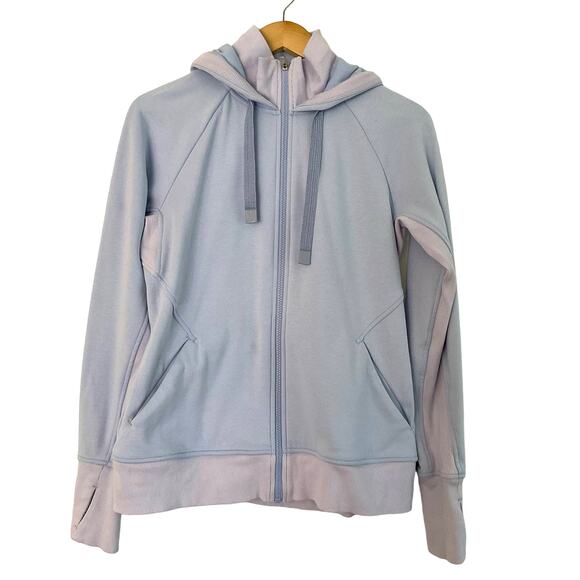 Athleta Triumph Hoodie Merri Peri Medium - Picture 1 of 13